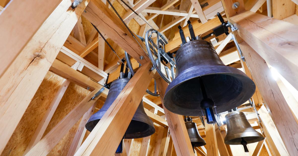 Christophoruskirche Darmstadt: Geheimnis der Kirchenglocken